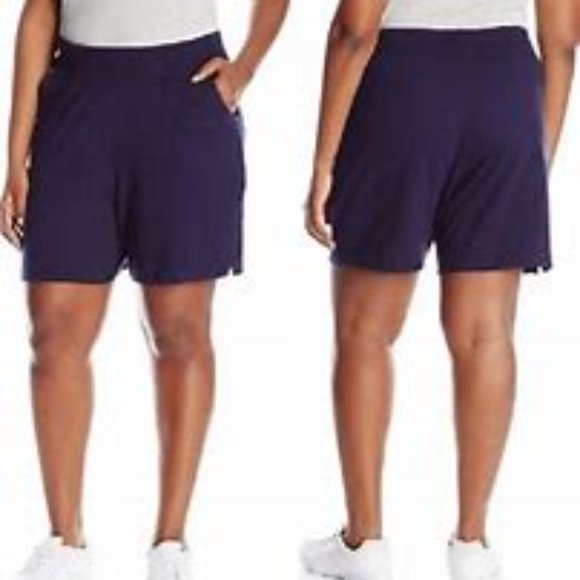 Bobbie Brooks Shorts New Cotton Pull On Pocket Shorts Size 22w 24w